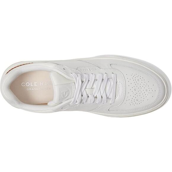 NWT Cole Haan Mens Grandpro Crossover Sneaker, Optic White- 8.5 - Picture 6 of 7